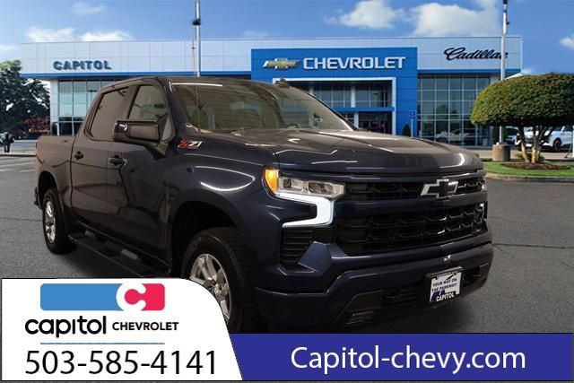 Used 2022 Chevrolet Silverado 1500 RST AWD/4WD image 1