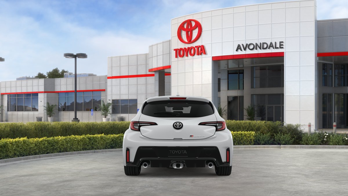 New 2026 Toyota Corolla GR AWD/4WD image 8
