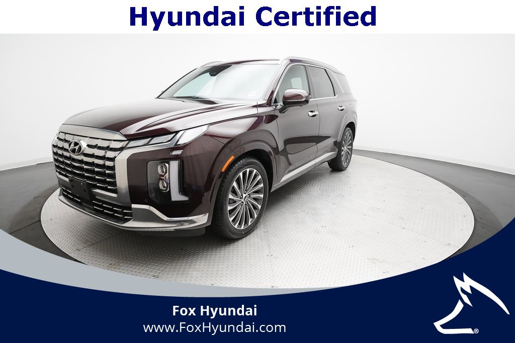 Used 2024 Hyundai Palisade Calligraphy image 1