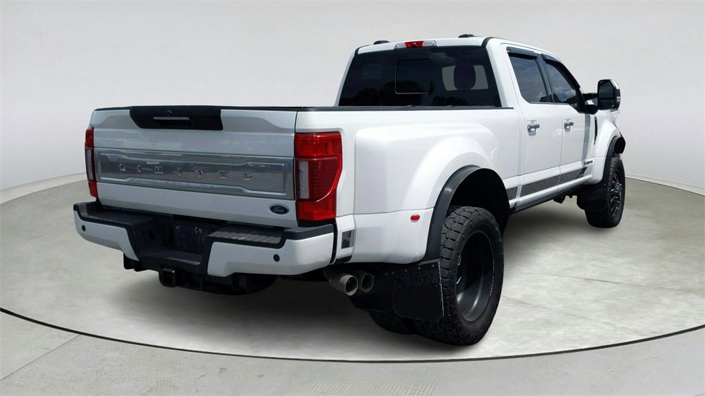 Used 2022 Ford F450 Limited w/ FX4 Off-Road Package image 6