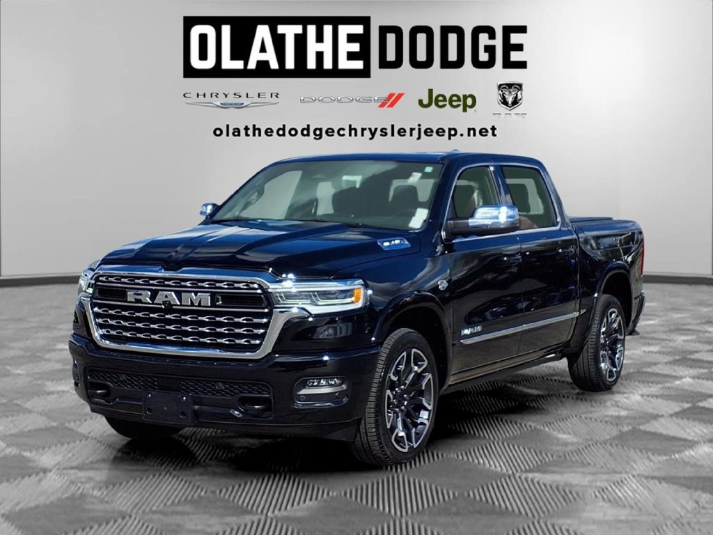 Used 2026 RAM 1500 Limited AWD/4WD image 1