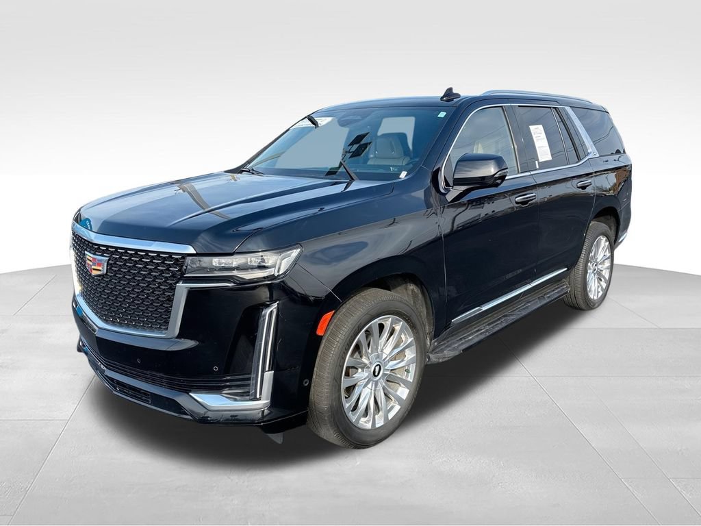 Used 2023 Cadillac Escalade Premium Luxury w/ Performance Package AWD/4WD image 1