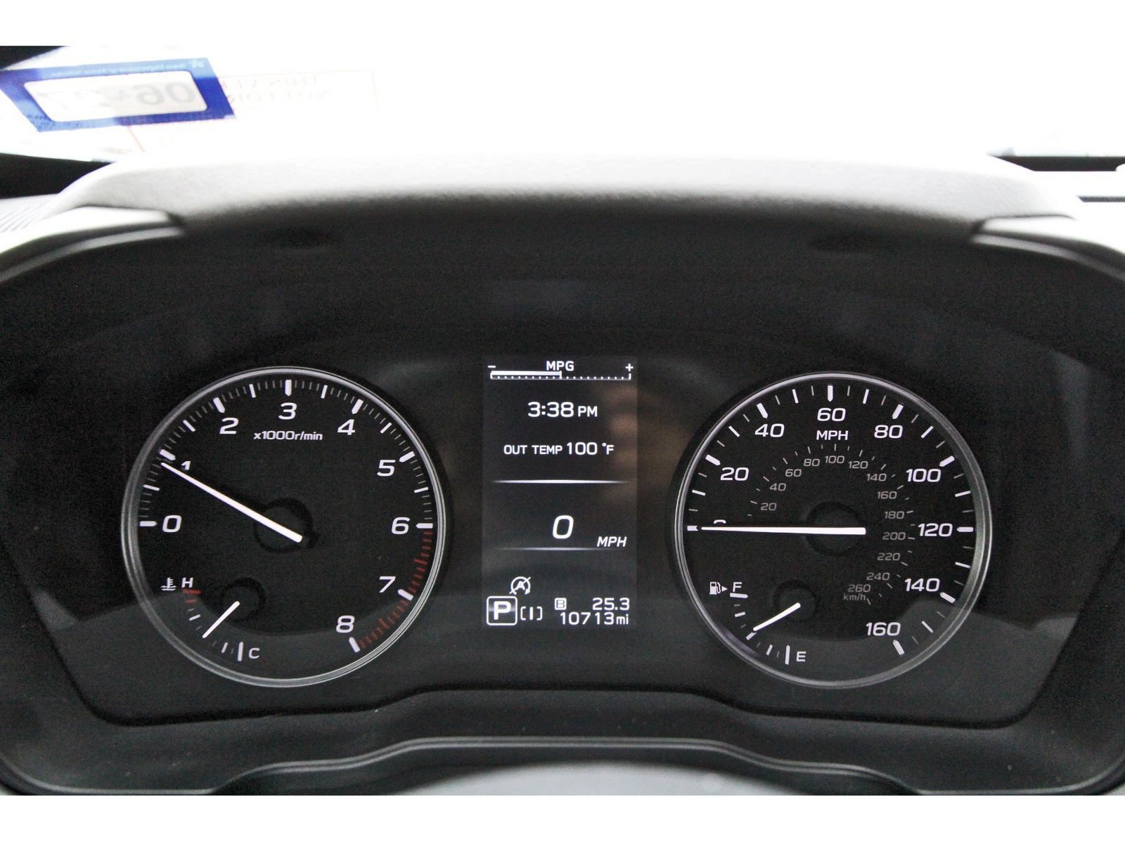 Certified 2025 Subaru Crosstrek 2.5i Premium AWD/4WD image 14