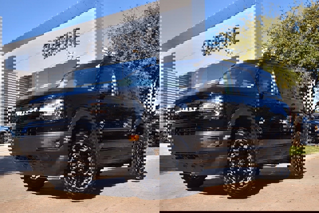 Certified 2023 Ford Bronco Sport Outer Banks w/ Tech Package