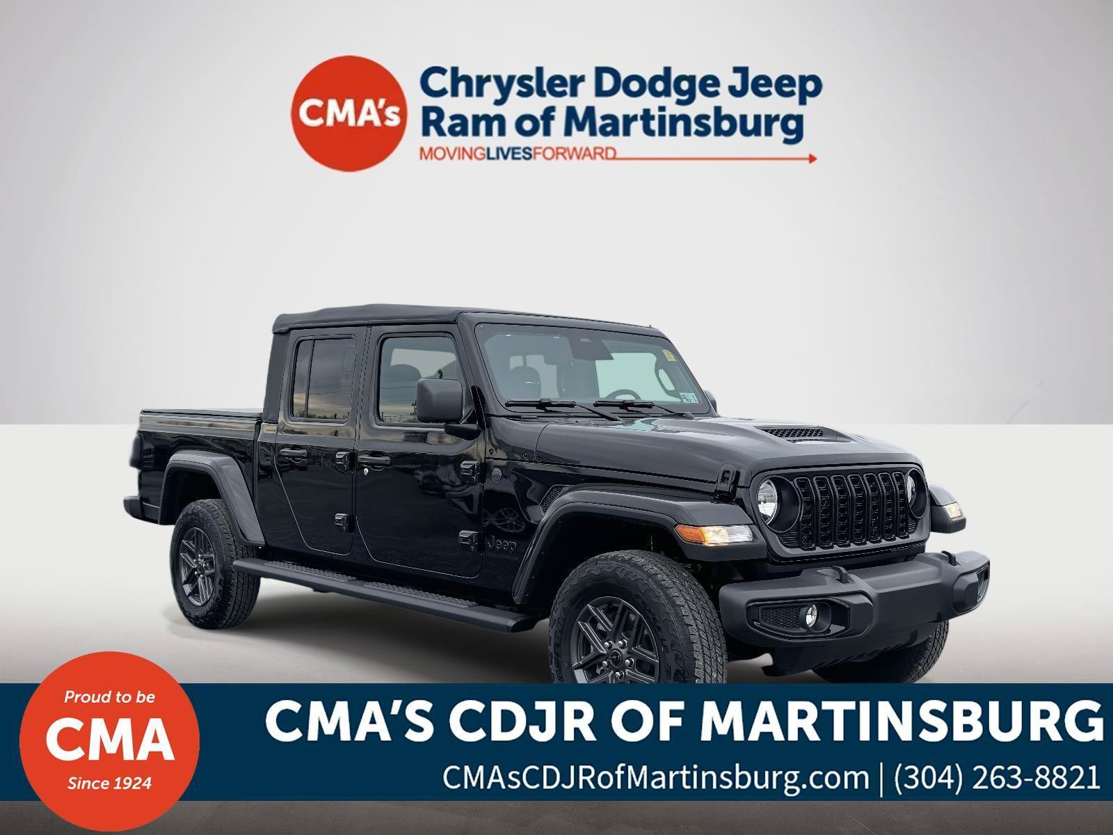 New 2026 Jeep Gladiator Sport AWD/4WD image 1