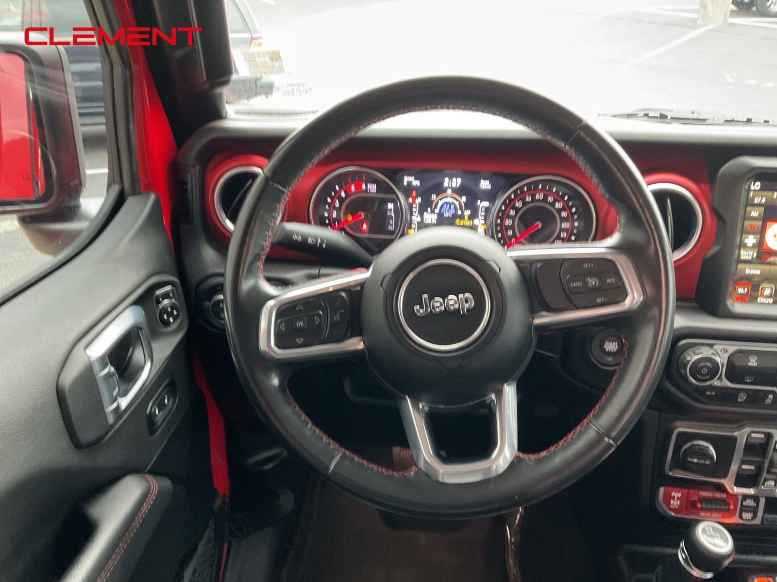 Used 2021 Jeep Gladiator Rubicon w/ Uconnect 4C Nav & Sound Group image 9