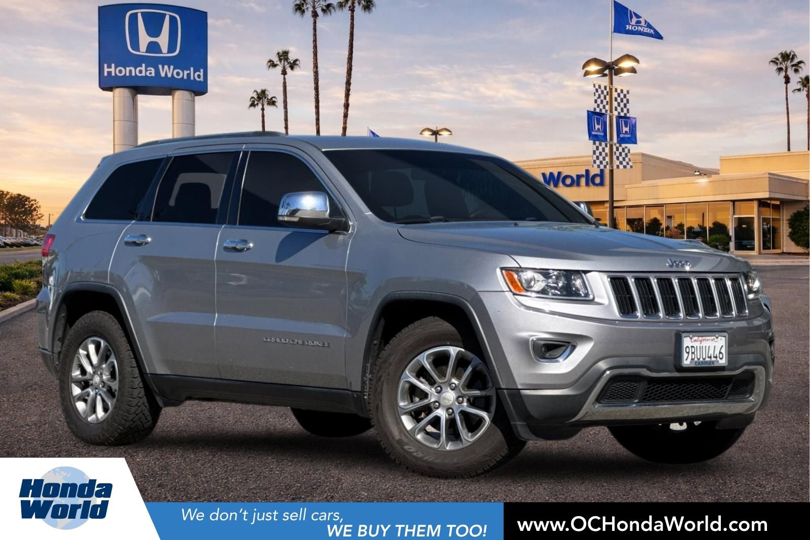 Used 2016 Jeep Grand Cherokee Limited