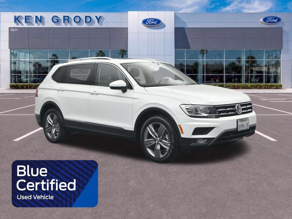 Used 2021 Volkswagen Tiguan SEL FWD image 1