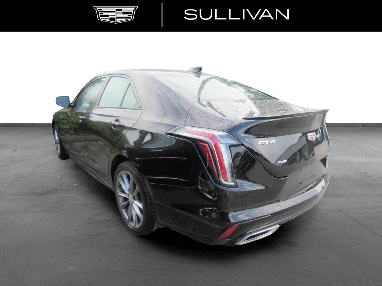 Certified 2026 Cadillac CT4 Sport AWD/4WD image 4