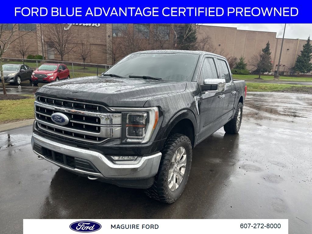 Used 2021 Ford F150 Lariat w/ Equipment Group 502A High image 11