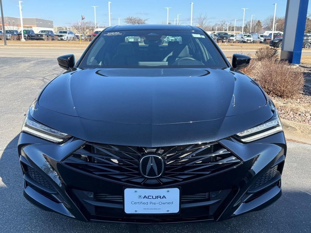 Certified 2025 Acura TLX SH-AWD w/ A-SPEC Pkg image 9