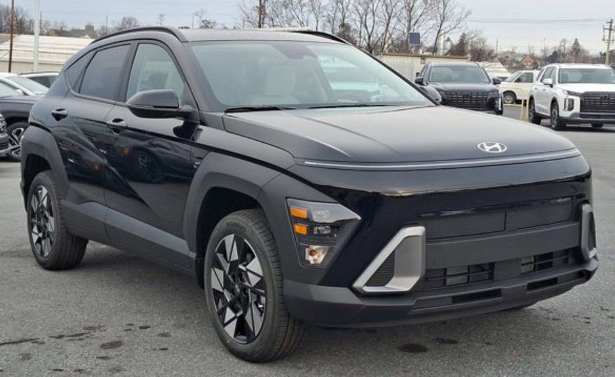 New 2025 Hyundai Kona SEL