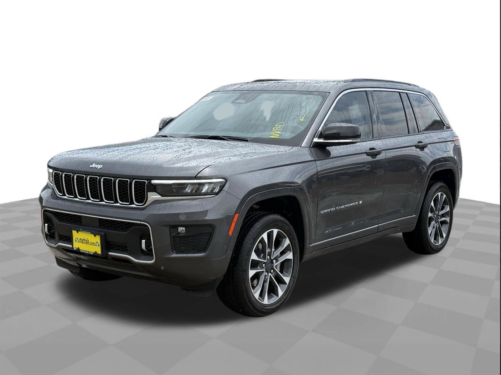 New 2025 Jeep Grand Cherokee Overland w/ Luxury Tech Group IV