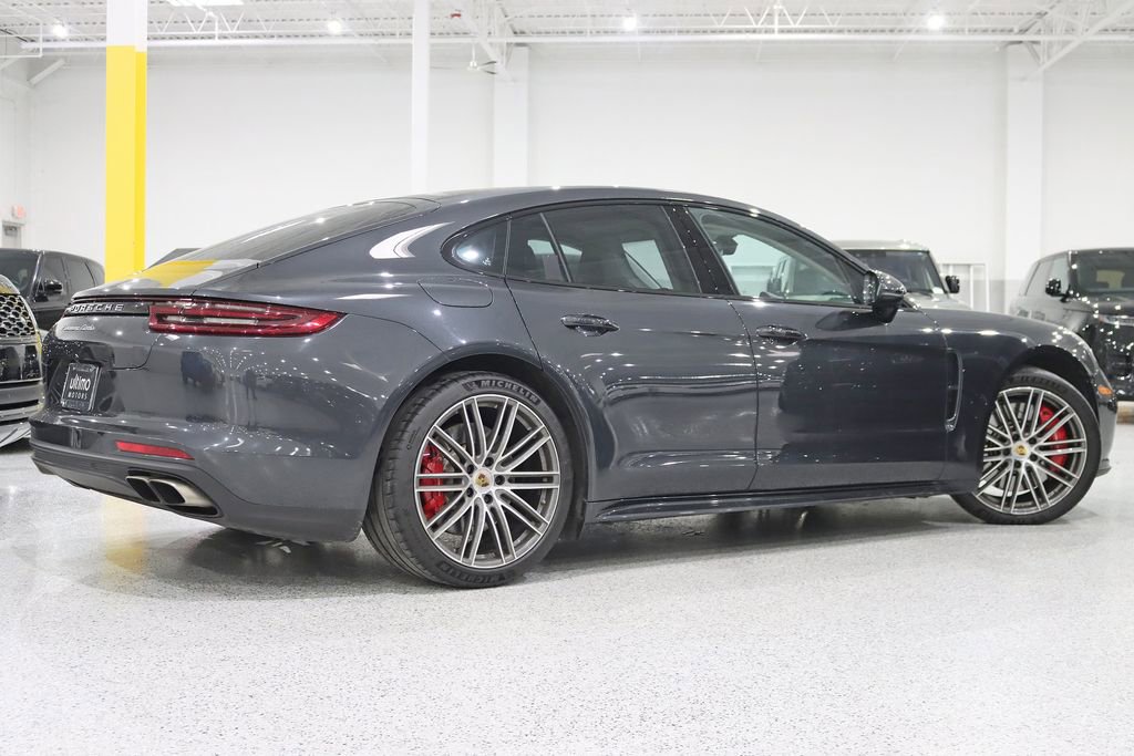 Used 2018 Porsche Panamera Turbo image 9