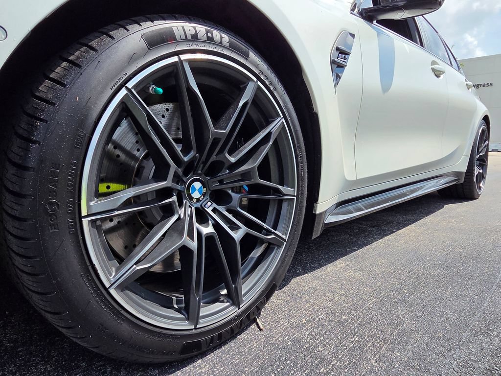 Used 2021 BMW M3 Competition w/ M Carbon Exterior Package RWD image 19