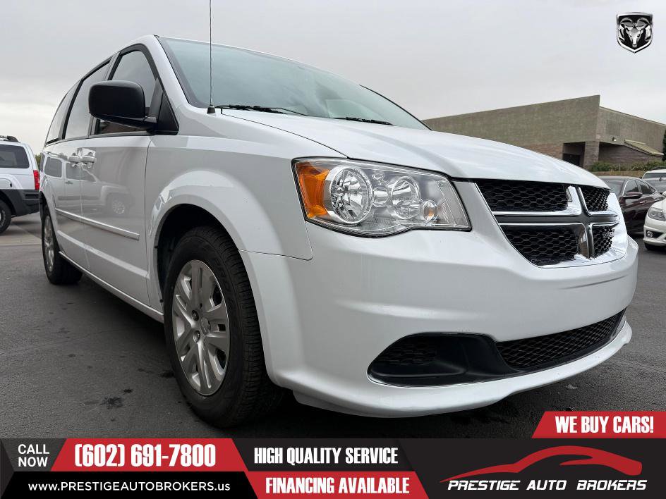 Used 2016 Dodge Grand Caravan SE w/ Quick Order Package 29E SE FWD image 7