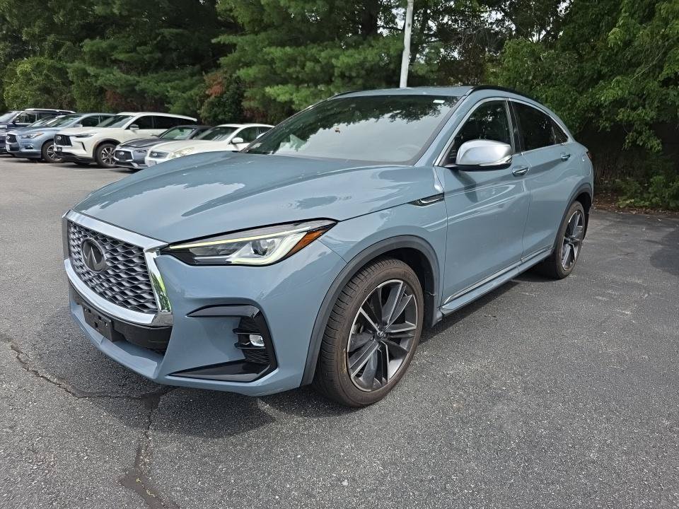 Certified 2023 INFINITI QX55 Luxe w/ Accent Package AWD/4WD image 1