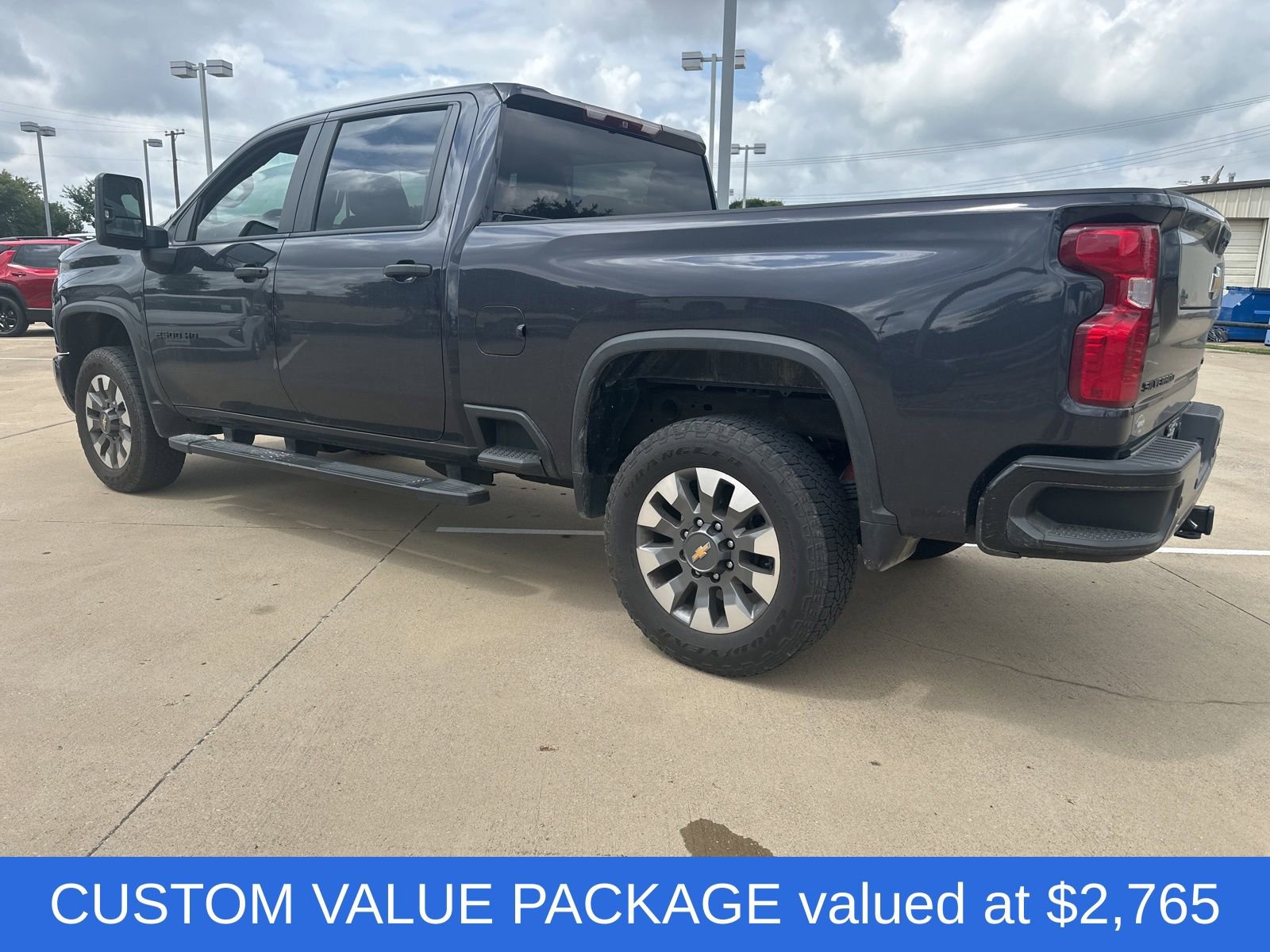 Used 2024 Chevrolet Silverado 2500 Custom w/ Custom Value Package AWD/4WD image 3