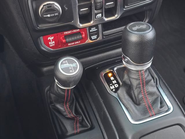 Used 2023 Jeep Wrangler Unlimited Rubicon w/ Xtreme 35 Tire Package AWD/4WD image 25