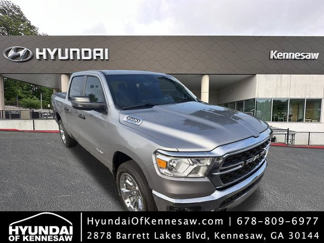 Used 2023 RAM 1500 Big Horn RWD video 1