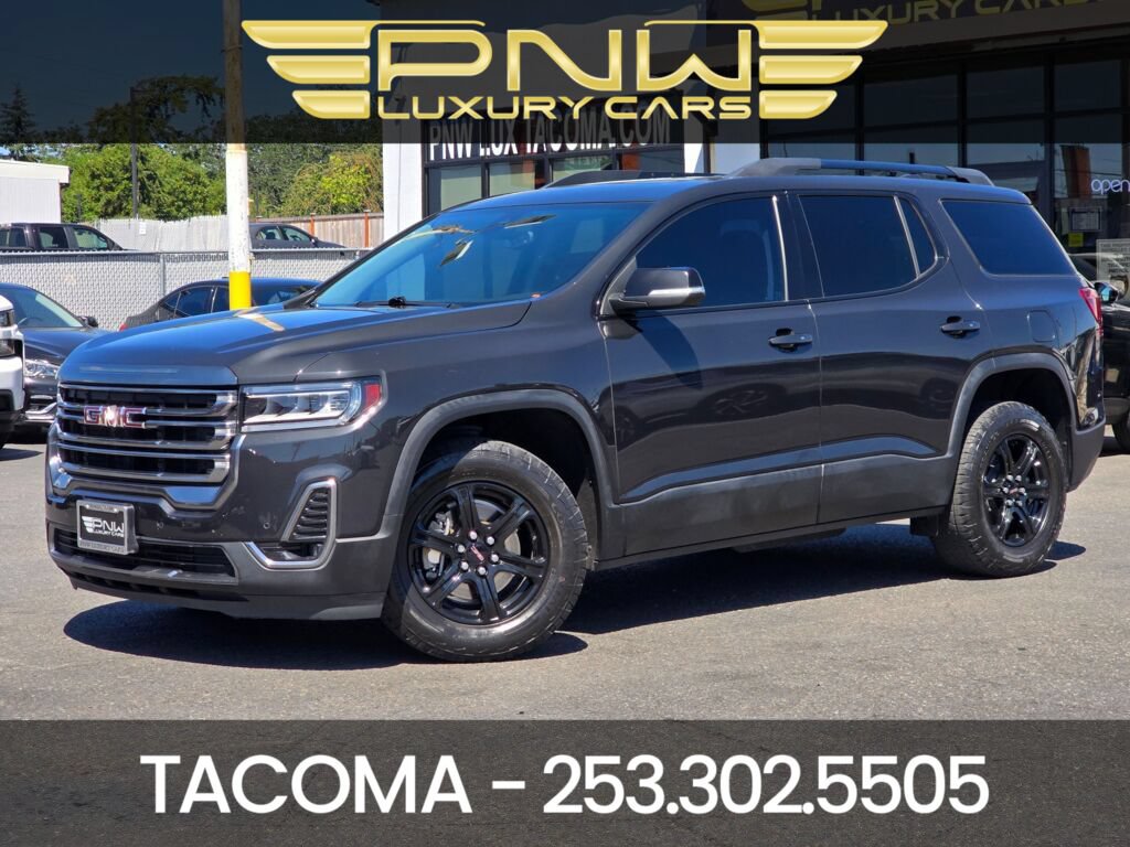 Used 2020 GMC Acadia AT4 w/ Driver Alert Package II