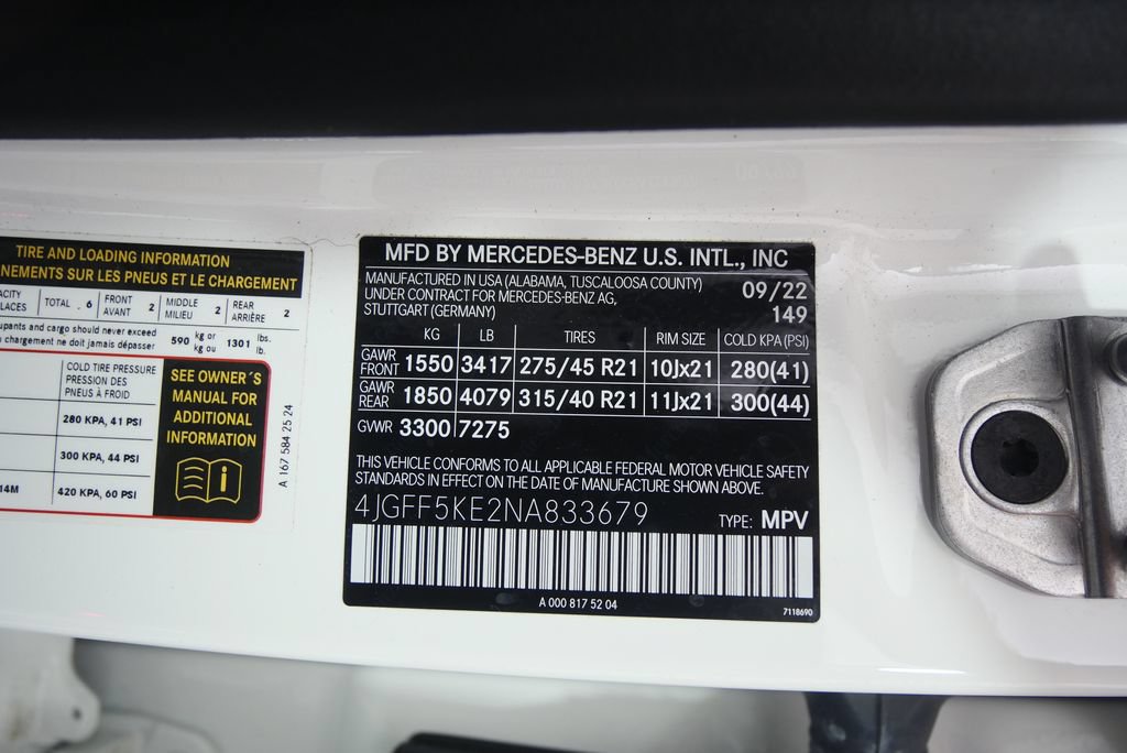 Used 2022 Mercedes-Benz GLS 450 4MATIC image 27