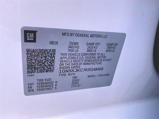 Used 2019 Chevrolet Suburban Premier image 35