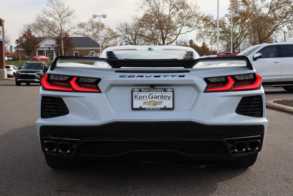 Used 2024 Chevrolet Corvette Stingray Coupe w/ 1LT image 35