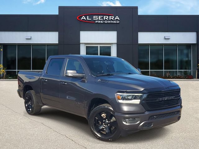 Used 2020 RAM 1500 Big Horn AWD/4WD image 1