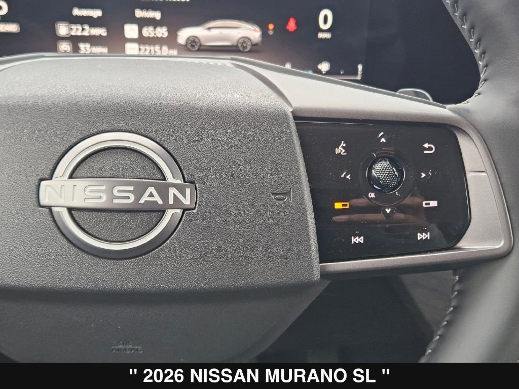 New 2026 Nissan Murano SL w/ Comfort Package AWD/4WD image 24