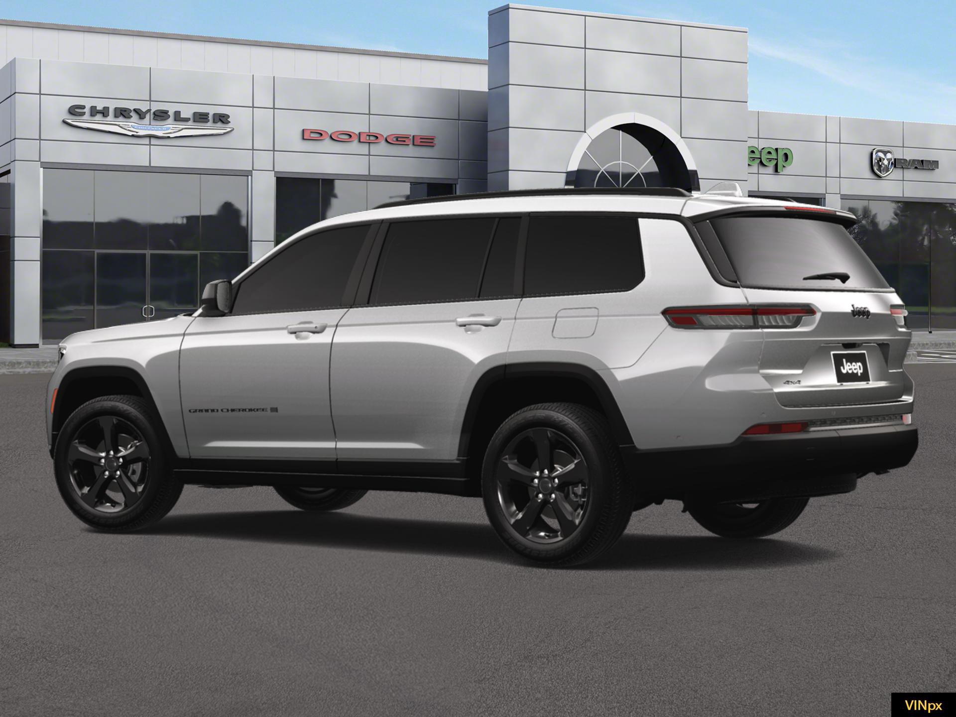 New 2025 Jeep Grand Cherokee L Altitude image 4