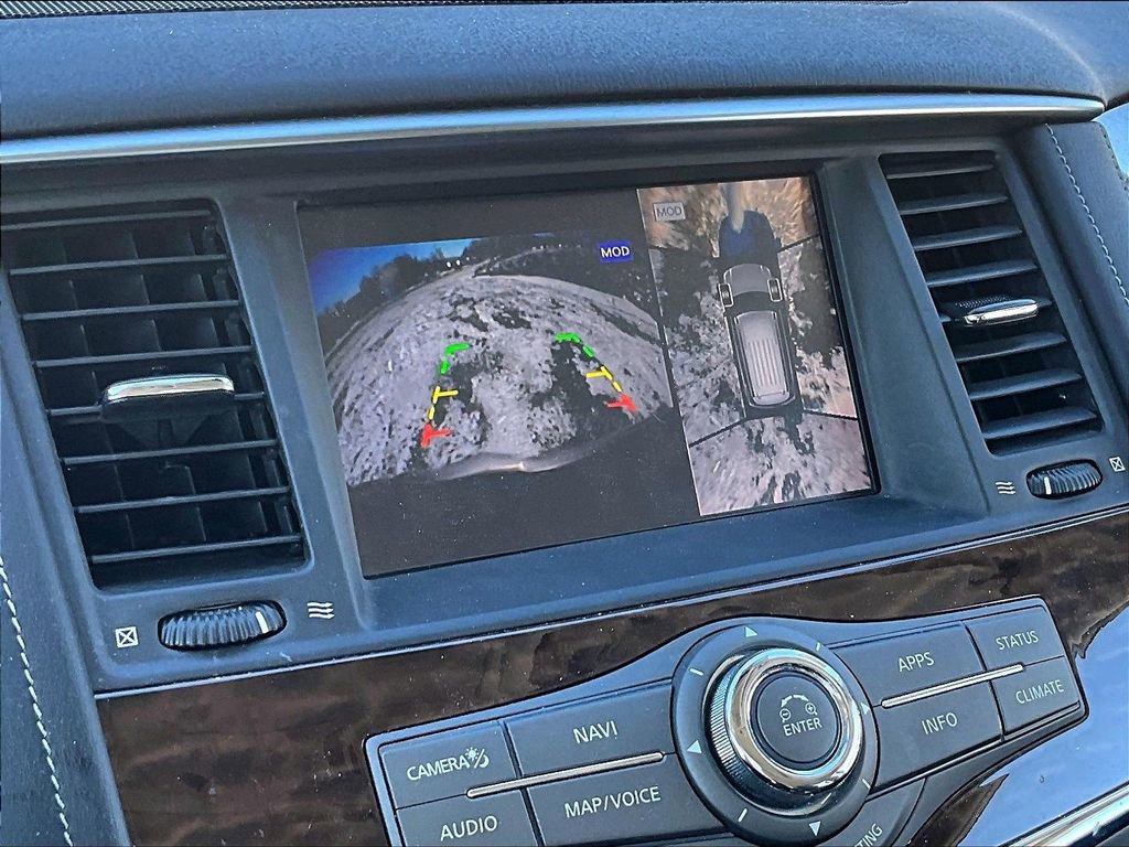 Used 2019 Nissan Armada Platinum w/ Captain's Chairs Package image 19