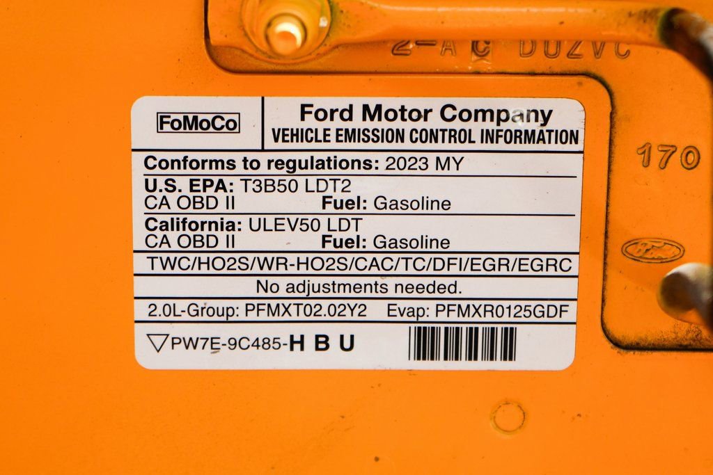 Used 2023 Ford Maverick Lariat w/ Lariat Luxury Package image 12