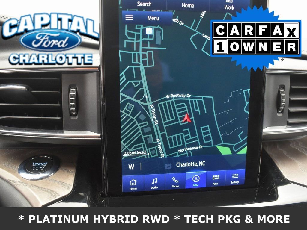 Used 2023 Ford Explorer Platinum w/ Technology Package image 22