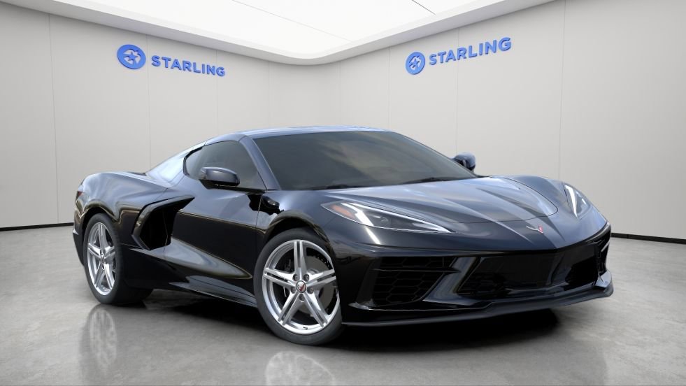 New 2026 Chevrolet Corvette Stingray Coupe w/ Battery Protection Package RWD image 4
