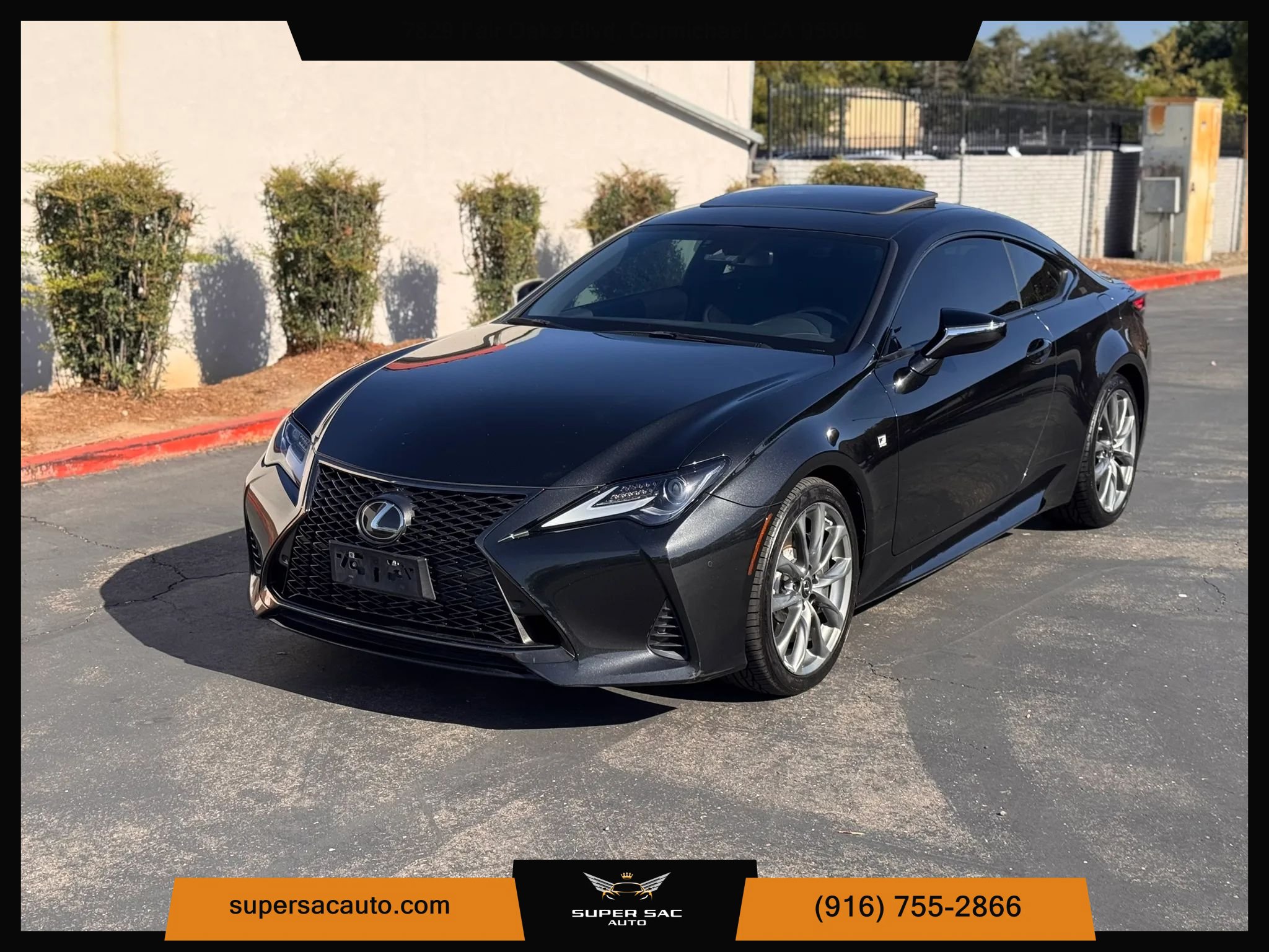 Used 2022 Lexus RC 300 F Sport w/ Navigation Package