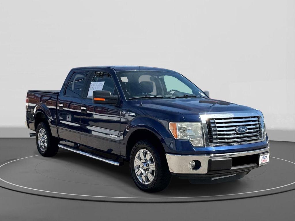 Used 2012 Ford F150 XLT w/ XLT Chrome Pkg image 3