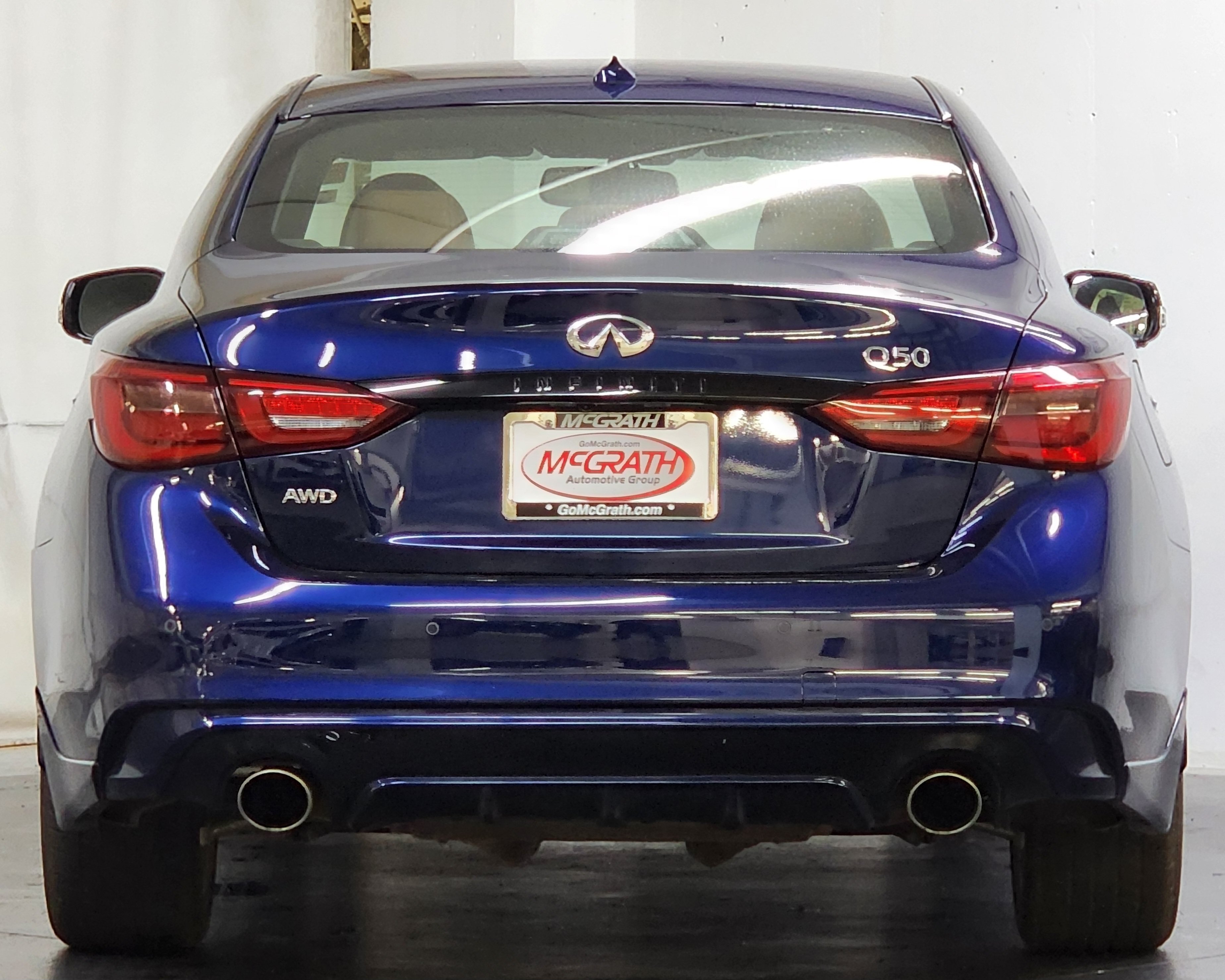 Used 2023 INFINITI Q50 Sensory AWD/4WD image 5