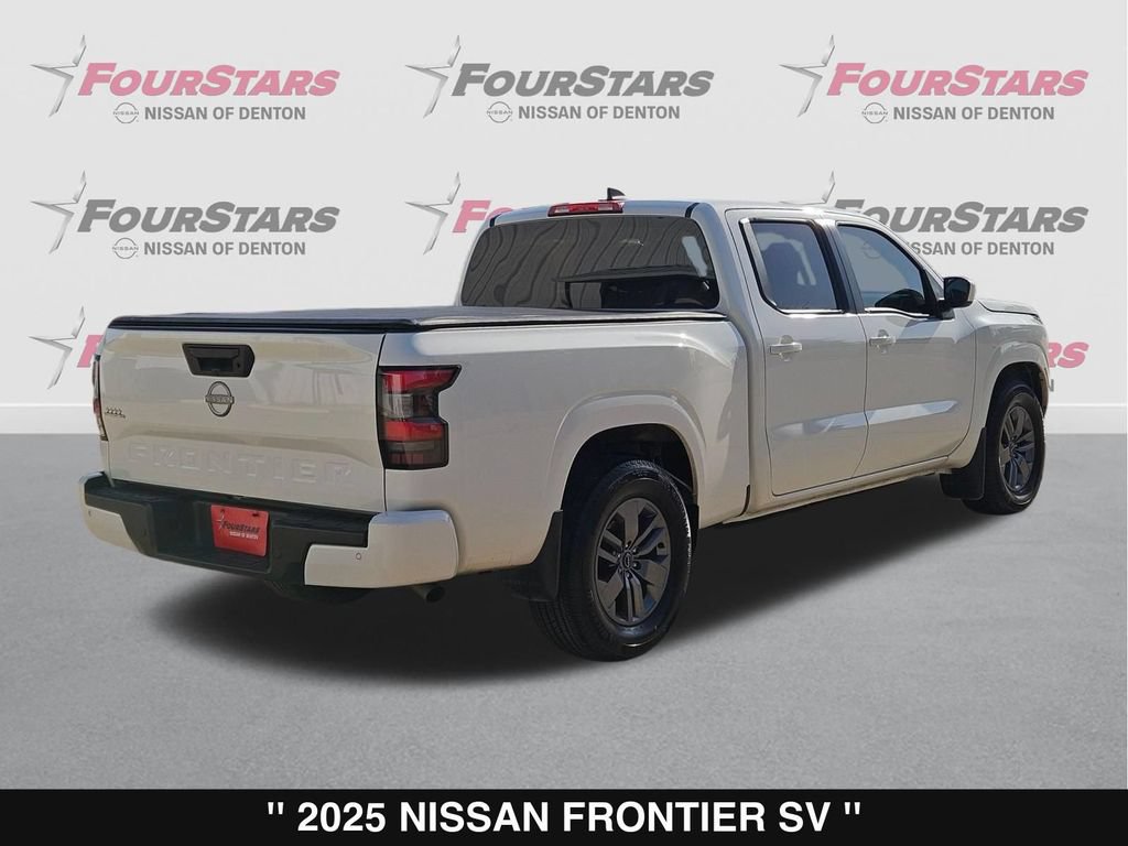 Used 2025 Nissan Frontier SV RWD image 4