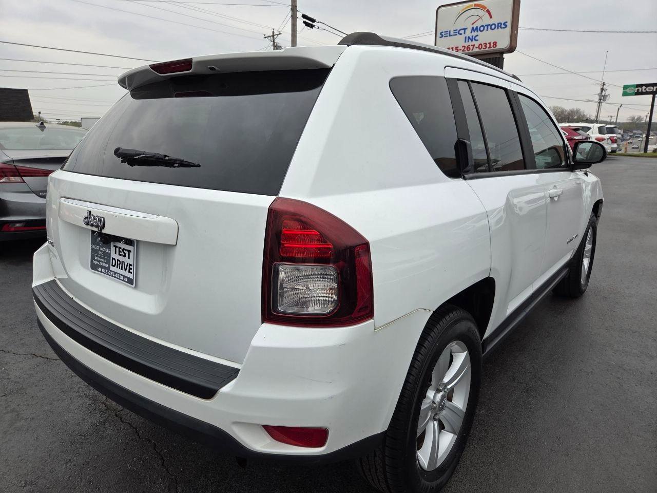 Used 2017 Jeep Compass Sport w/ Power Value Group image 5