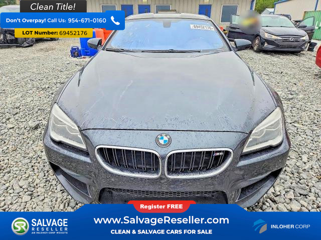 Used 2017 BMW M6 Coupe RWD image 7