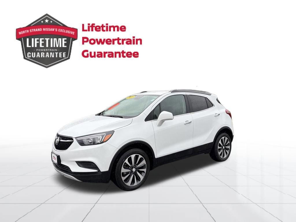 Used 2021 Buick Encore Preferred