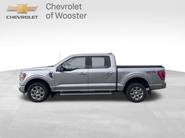 Used 2022 Ford F150 XLT w/ Equipment Group 301A Mid image 4