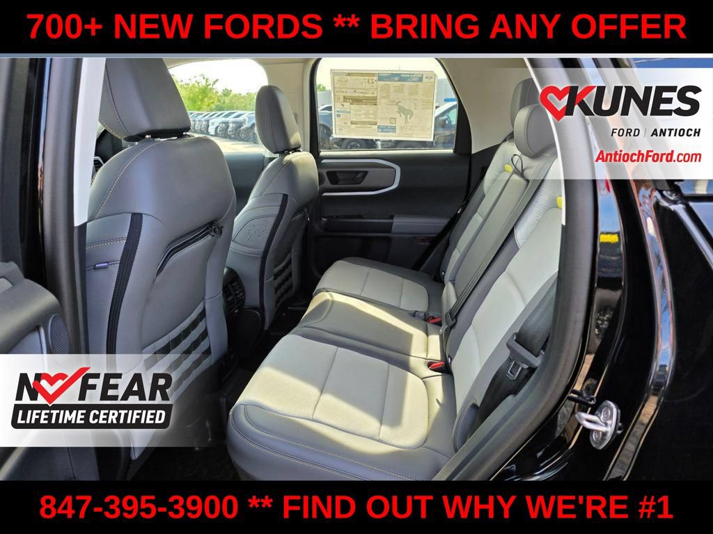 New 2026 Ford Bronco Sport Badlands w/ Badlands Tech Package AWD/4WD image 20