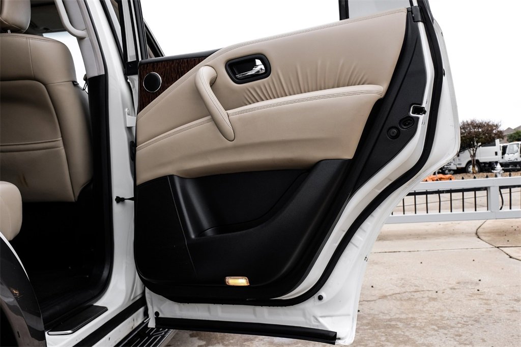 Used 2017 Nissan Armada Platinum w/ Captain Seat Package image 51