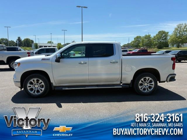Used 2023 Chevrolet Silverado 1500 LTZ w/ LTZ Premium Package AWD/4WD image 1