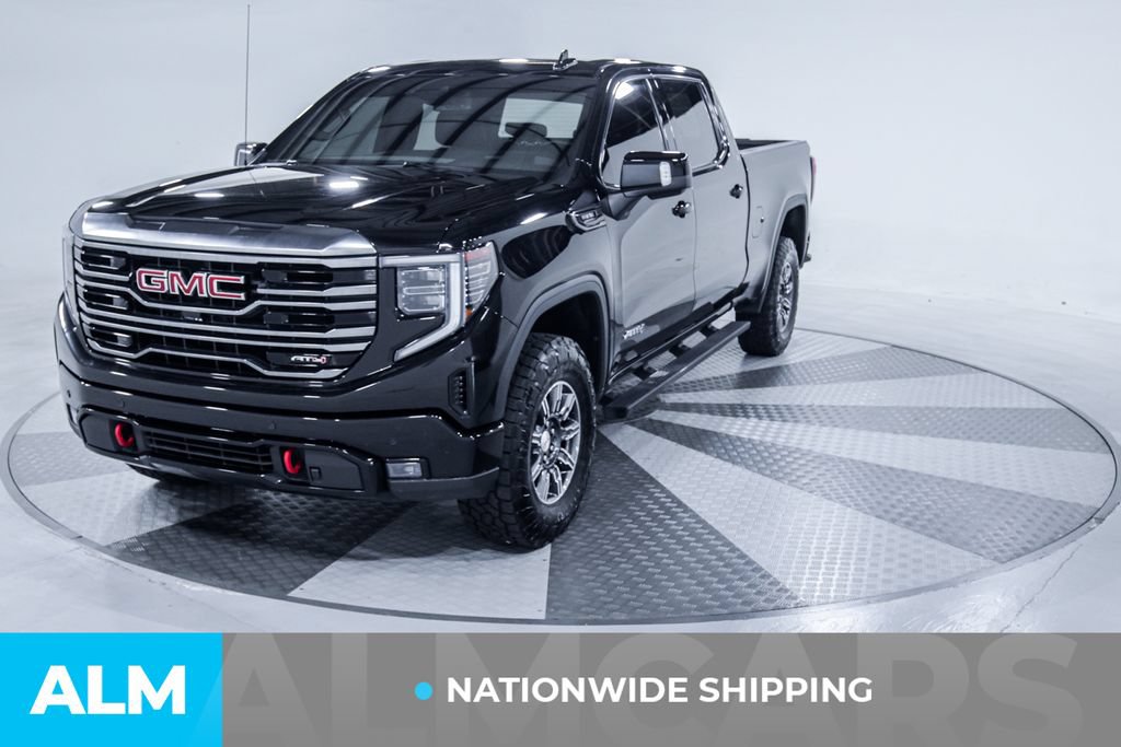 Used 2024 GMC Sierra 1500 AT4 AWD/4WD image 2
