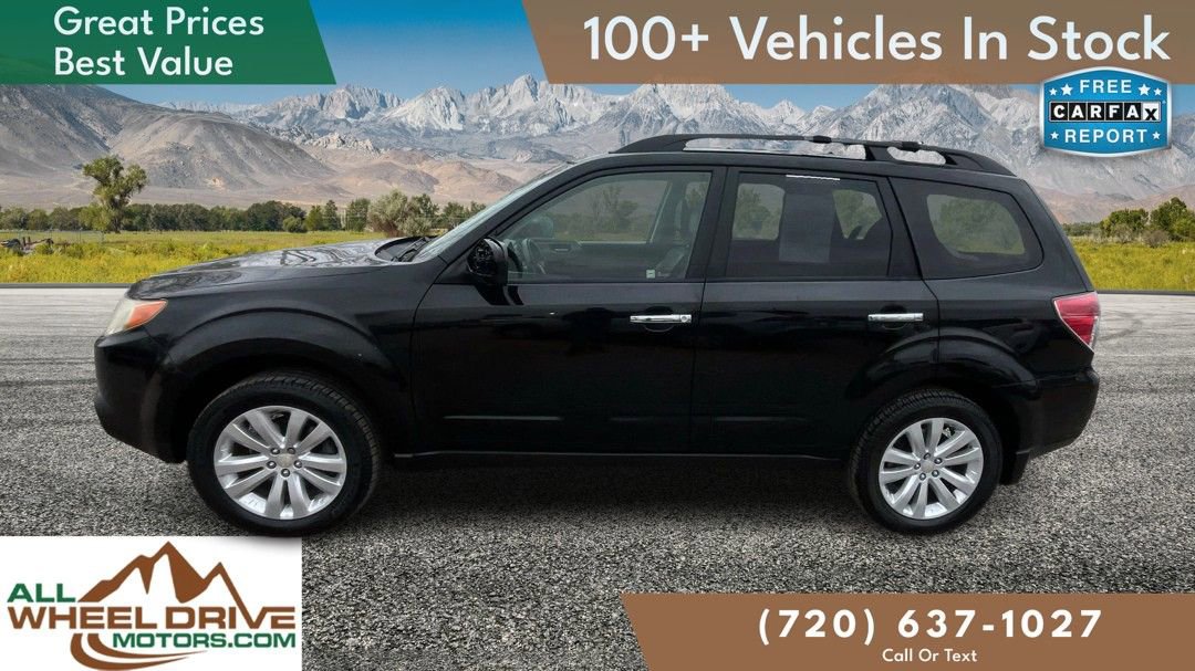 Used 2012 Subaru Forester 2.5X Limited w/ Rugged Pkg 1 AWD/4WD image 8