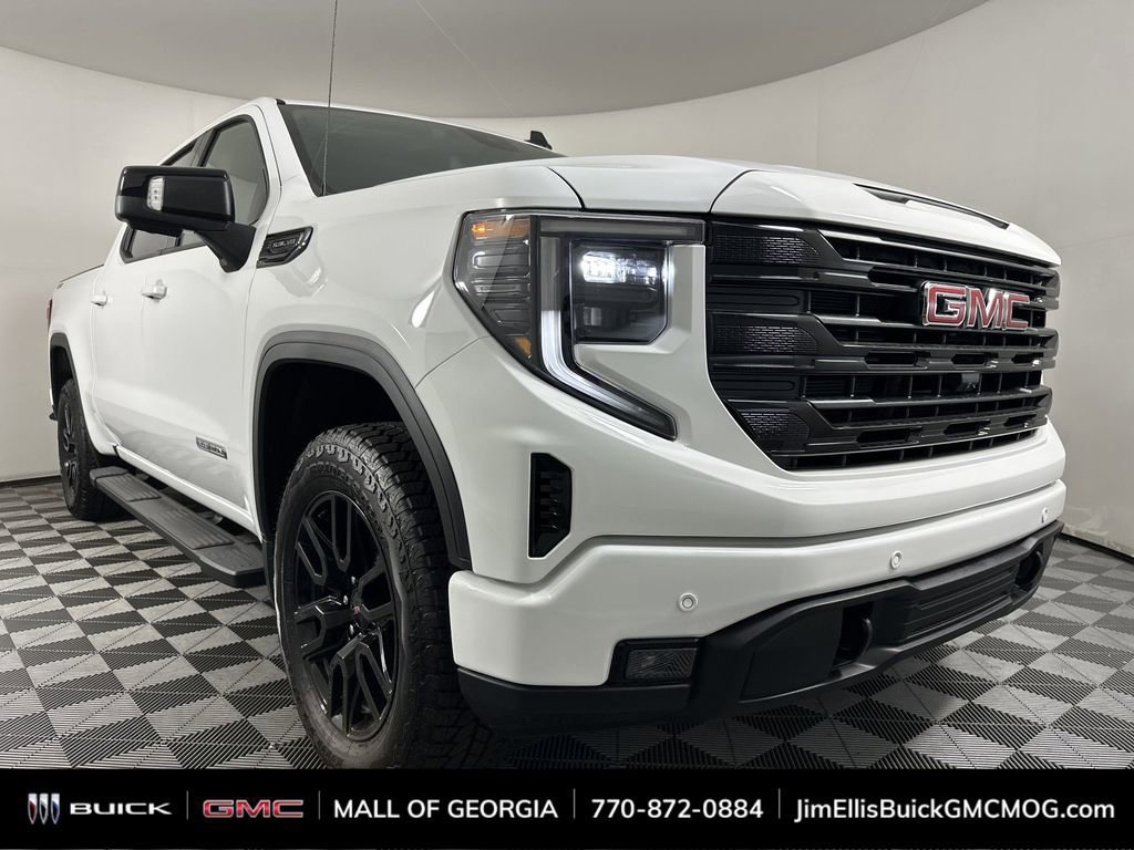 New 2025 GMC Sierra 1500 Elevation w/ Elevation Premium Package