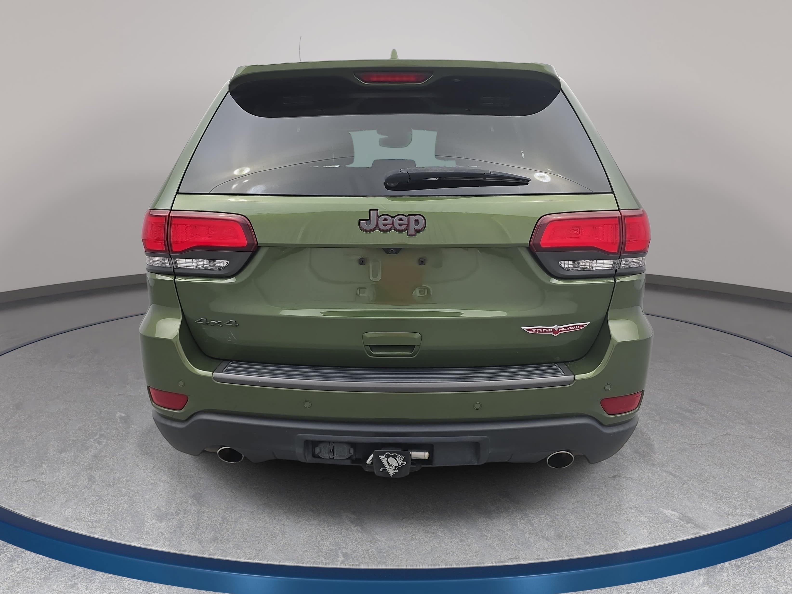 Used 2020 Jeep Grand Cherokee Trailhawk w/ Premium Lighting Group AWD/4WD image 6